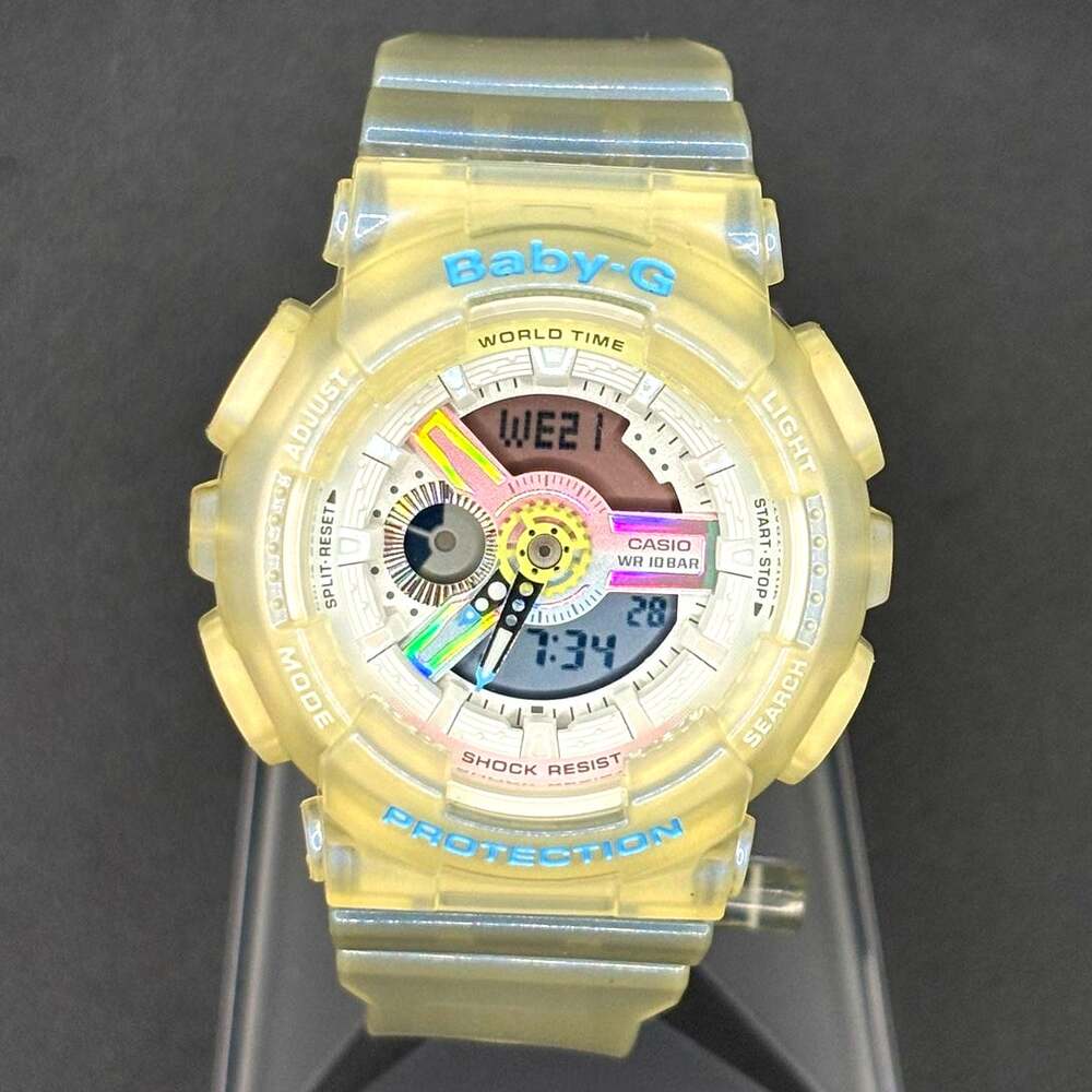 Casio Baby-G BA-110PL-7A2 Aurora Borealis Analog Digital Women's Watch